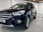 BLACK 2019 FORD KUGA TITANIUM EDITION TDCI - Photo 12