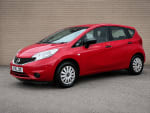 RED 2016 NISSAN NOTE VISIA - Photo 5