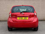 RED 2016 NISSAN NOTE VISIA - Photo 6