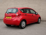 RED 2016 NISSAN NOTE VISIA - Photo 7