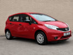 RED 2016 NISSAN NOTE VISIA - Photo 9