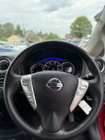 RED 2016 NISSAN NOTE VISIA - Photo 16