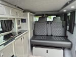 WHITE 2023 RENAULT TRAFIC SL28 B-NESS + BLUE DCI  4  Berth  Camper van - Imaging+