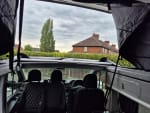 WHITE 2023 RENAULT TRAFIC SL28 B-NESS + BLUE DCI  4  Berth  Camper van - Imaging+