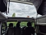 WHITE 2023 RENAULT TRAFIC SL28 B-NESS + BLUE DCI  4  Berth  Camper van - Imaging+