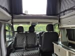 WHITE 2023 RENAULT TRAFIC SL28 B-NESS + BLUE DCI  4  Berth  Camper van - Imaging+