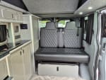 WHITE 2023 RENAULT TRAFIC SL28 B-NESS + BLUE DCI  4  Berth  Camper van - Imaging+