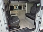 WHITE 2023 RENAULT TRAFIC SL28 B-NESS + BLUE DCI  4  Berth  Camper van - Imaging+
