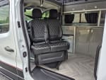 WHITE 2023 RENAULT TRAFIC SL28 B-NESS + BLUE DCI  4  Berth  Camper van - Imaging+