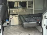 WHITE 2023 RENAULT TRAFIC SL28 B-NESS + BLUE DCI  4  Berth  Camper van - Imaging+
