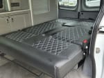 WHITE 2023 RENAULT TRAFIC SL28 B-NESS + BLUE DCI  4  Berth  Camper van - Imaging+