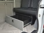 WHITE 2023 RENAULT TRAFIC SL28 B-NESS + BLUE DCI  4  Berth  Camper van - Imaging+