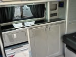 WHITE 2023 RENAULT TRAFIC SL28 B-NESS + BLUE DCI  4  Berth  Camper van - Imaging+