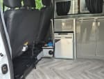 WHITE 2023 RENAULT TRAFIC SL28 B-NESS + BLUE DCI  4  Berth  Camper van - Imaging+