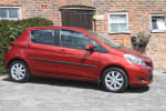 RED 2013 TOYOTA YARIS TR VVT-I - Photo 41