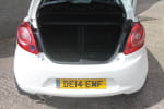 WHITE 2014 FORD KA ZETEC - Photo 8