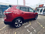 RED 2016 NISSAN QASHQAI N-TEC + DIG-T - Photo 6