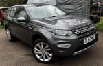 GREY 2016 LAND ROVER DISCO-Y SPORT LUXURY HSE TD4 A - Photo 1