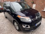 Blue 2013 Citroen C3 Picasso - Photo 2