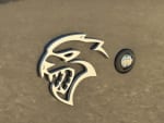 GREY 2018 DODGE CHALLENGER SRT HELLCAT - Photo 41