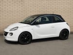 WHITE 2013 VAUXHALL ADAM JAM - Photo 2