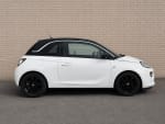 WHITE 2013 VAUXHALL ADAM JAM - Photo 4