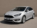 Silver 2017 Ford Focus - Photo 12