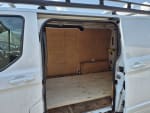 WHITE 2022 FORD TRANSIT CUSTOM 300 2.0 Tdci   eco blue  - Imaging+