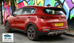 RED 2020 KIA SPORTAGE GT-LINE ISG 4X4 S-A - Photo 3