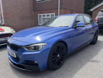 BLUE 2018 BMW 320D M SPORT AUTO - Photo 3