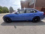 BLUE 2018 BMW 320D M SPORT AUTO - Photo 4