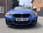 BLUE 2018 BMW 320D M SPORT AUTO - Photo 5