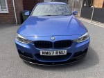 BLUE 2018 BMW 320D M SPORT AUTO - Photo 6