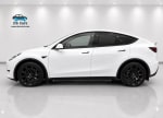 WHITE 2022 TESLA MODEL Y LONG RANGE AWD - Photo 4
