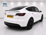 WHITE 2022 TESLA MODEL Y LONG RANGE AWD - Photo 7