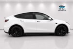 WHITE 2022 TESLA MODEL Y LONG RANGE AWD - Photo 8