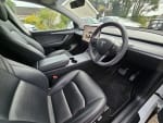 WHITE 2022 TESLA MODEL Y LONG RANGE AWD - Photo 9