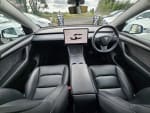 WHITE 2022 TESLA MODEL Y LONG RANGE AWD - Photo 13
