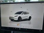 WHITE 2022 TESLA MODEL Y LONG RANGE AWD - Photo 18