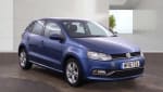 BLUE 2016 VOLKSWAGEN POLO MATCH TSI - Photo 1