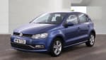 BLUE 2016 VOLKSWAGEN POLO MATCH TSI - Photo 2