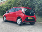 RED 2016 TOYOTA AYGO X-PLAY VVT-I - Mobile Upload