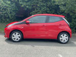 RED 2016 TOYOTA AYGO X-PLAY VVT-I - Mobile Upload