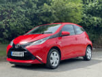 RED 2016 TOYOTA AYGO X-PLAY VVT-I - Mobile Upload