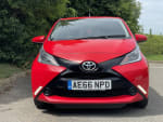 RED 2016 TOYOTA AYGO X-PLAY VVT-I - Mobile Upload