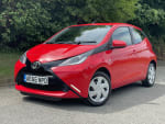 RED 2016 TOYOTA AYGO X-PLAY VVT-I - Mobile Upload