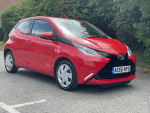 RED 2016 TOYOTA AYGO X-PLAY VVT-I - Mobile Upload
