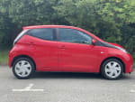 RED 2016 TOYOTA AYGO X-PLAY VVT-I - Mobile Upload