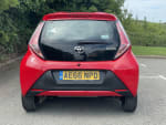RED 2016 TOYOTA AYGO X-PLAY VVT-I - Mobile Upload
