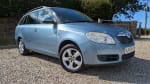 GREY 2009 SKODA FABIA 2 TDI 80 - Photo 1